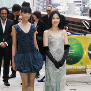 グリーンアンバサダーの杏と映画祭大使の木村佳乃