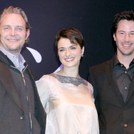 『コンスタンティン』キアヌ・リーブス、レイチェル・ワイズ、フランシス・ローレンス監督来日記者会見　メイン