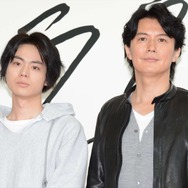 菅田将暉、福山雅治／連続ドラマ「ラヴソング」制作発表会見