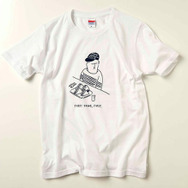 TSUTAYA蔦屋書店で販売されるオリジナルグッズ「POPEYE」サンドイッチTシャツ