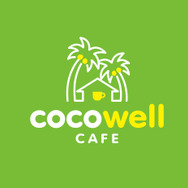 「cocowell cafe（ココウェルカフェ）」ロゴマーク