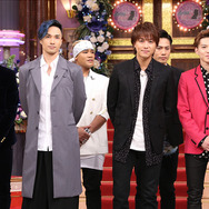 「EXILE」と「三代目J soul Brothers」(C)NTV