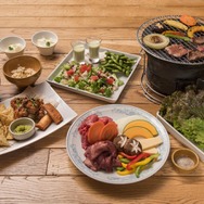 ミシュラン一つ星獲得シェフの東浩司氏監修の「チャイニーズBBQ」牛コース