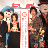 『レイトン教授と永遠の歌姫』大ヒット御礼舞台挨拶  photo：Yoko Saito