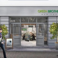 「GREEN BROTHERS」店舗外観