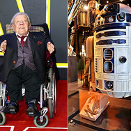 ケニー・ベイカー＆R2-D2-(C)Getty Images