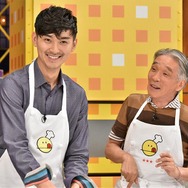 ゲストが松田翔太「新チューボーですよ！」(C)TBS