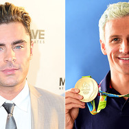 ザック・エフロン＆水泳選手ライアン・ロクテ-(C) Getty Images