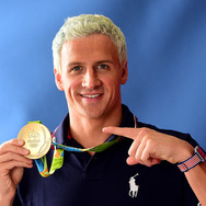 水泳選手ライアン・ロクテ-(C)Getty Images