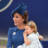 キャサリン妃＆シャーロット王女-(C)Getty Images