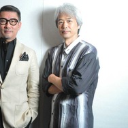 中井貴一×時任三郎『グッドモーニングショー』／photo：Naoki Kurozu