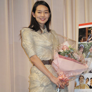 『今、このままがいい』シン・ミナ舞台挨拶 photo：Yoko Saito
