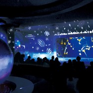 新江ノ島水族館「ナイトワンダーアクアリウム 2016」海月の宇宙 Another story ～クラゲと月が出会う時間～
