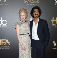 デーヴ・パテール＆ニコール・キッドマン-(C)Getty Images