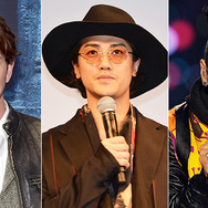 マイケル・ユイスマン＆赤西仁＆「BIGBANG」SOL-(C)Getty Images