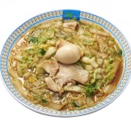 「ドラゴンボールメニュー大集合！」元気玉ラーメン（神座飲茶樓）