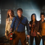 Huluプレミア「死霊のはらわた リターンズ」Ash vs Evil Dead （C) 2016 Starz Entertainment, LLC. All Rights Reserved.