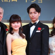 村井國夫、昆夏美、山崎育三郎、岩崎宏美／映画『美女と野獣』のプレミアム吹替版キャスト発表会