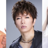 GACKT&佐々木希&真壁刀義／『キングコング：髑髏島の巨神』　（C）2016 WARNER BROS.ENTERTAINMENT INC., LEGENDARY PICTURES PRODUCTIONS,LLC AND RATPAC-DUNE ENTERTAINMENT LLC. ALL RIGHTS RESERVED