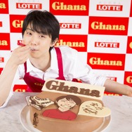 羽生結弦「ガーナミルクチョコレート 手づくりバレンタイン企画」