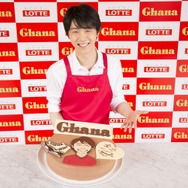 羽生結弦「ガーナミルクチョコレート 手づくりバレンタイン企画」