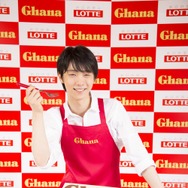 羽生結弦「ガーナミルクチョコレート 手づくりバレンタイン企画」