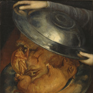 ジュゼッペ・アルチンボルド《コック/肉》　1570年頃　油彩/板　ストックホルム国立美術館蔵&copy;Photo: Bodil Karlsson/Nationalmuseum