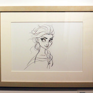 『アナと雪の女王』アートワーク／ウォルト・ディズニー・アニメーション・スタジオ内「レジェンド・ホール」