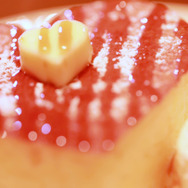 縁結びの効果があるかも 幸せを運ぶハートのパンケーキ