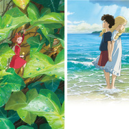 『借りぐらしのアリエッティ』　（C）2010 Studio Ghibli・NDHDMTW　＆　『思い出のマーニー』　（C）2014 Studio Ghibli・NDHDMTK