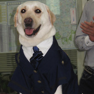 『きな子〜見習い警察犬の物語〜』夏の非行防止キャンペーンイベント　photo：Yoko Saito