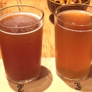 自由が丘「 also Soup Stock Tokyo」屋上ビアガーデン　4種のクラフトビール