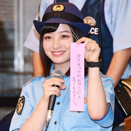 橋本環奈／「警視庁いきもの係」制作会見