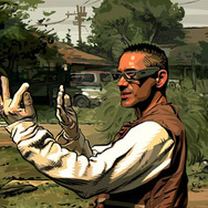 スキャナー・ダークリー 2枚目の写真・画像