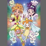 映画　ふたりはプリキュア　Splash Star　チクタク危機一髪！ 1枚目の写真・画像