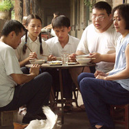 孔雀　我が家の風景 1枚目の写真・画像