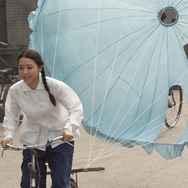 孔雀　我が家の風景 2枚目の写真・画像