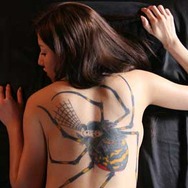 刺青　堕ちた女郎蜘蛛 2枚目の写真・画像