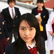 学校の階段 1枚目の写真・画像