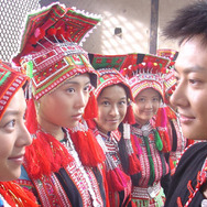 雲南の花嫁 1枚目の写真・画像