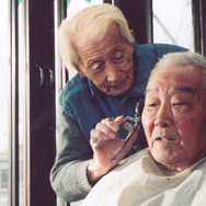 胡同の理髪師 2枚目の写真・画像