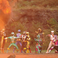 劇場版　炎神戦隊ゴーオンジャーVSゲキレンジャー 2枚目の写真・画像