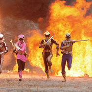 スーパー戦隊祭　侍戦隊シンケンジャーVSゴーオンジャー 銀幕BANG!! 3枚目の写真・画像