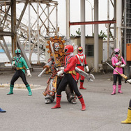 スーパー戦隊祭　侍戦隊シンケンジャーVSゴーオンジャー 銀幕BANG!! 4枚目の写真・画像