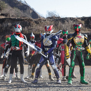 オーズ・電王・オールライダー　レッツゴー仮面ライダー 3枚目の写真・画像