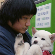 ムサン日記〜白い犬 1枚目の写真・画像