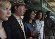 「レバレッジ」 -(C) 2008 Leverage Holdings, Inc. All Rights Reserved. (C) 2008 TNT Originals, Inc.  A Time Warner Company.  All Rights Reserved.