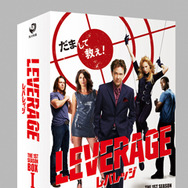 「レバレッジ」 -(C) 2008 Leverage Holdings, Inc. All Rights Reserved. (C) 2008 TNT Originals, Inc.  A Time Warner Company.  All Rights Reserved.