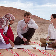 砂漠でサーモン・フィッシング 1枚目の写真・画像