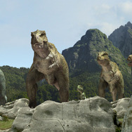 大恐竜時代 タルボサウルスVSティラノサウルス 2枚目の写真・画像